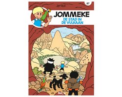 Jommeke strip 87 - De stad in de vulkaan