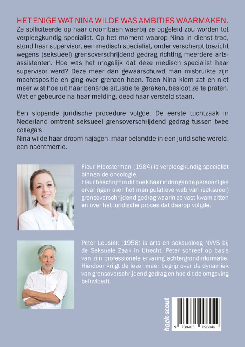 Ga je mij kapot maken? - back cover