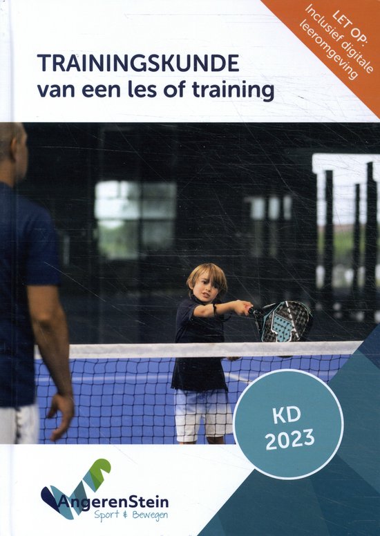 Angerenstein SB - Trainingskunde van een les of training com ... - cover