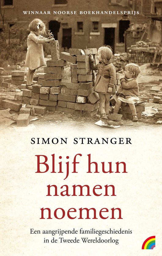 Blijf hun namen noemen - cover