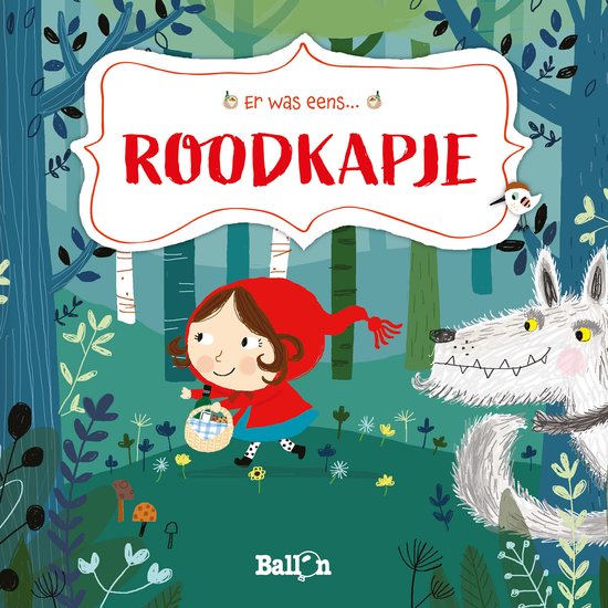 Er was eens 1 - Roodkapje - cover