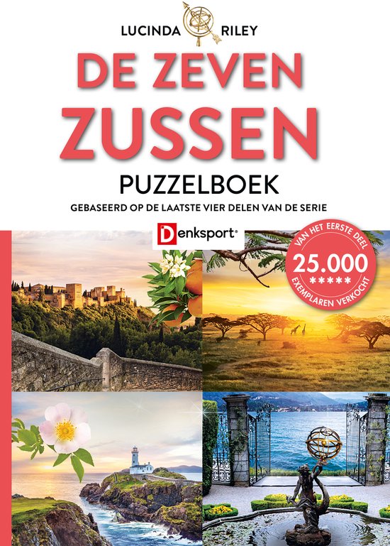 Denksport puzzelboek De Zeven Zussen