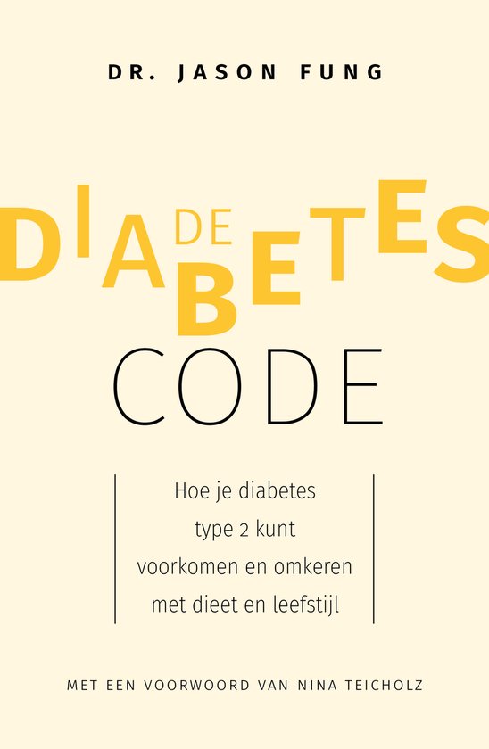 De diabetes-code - cover