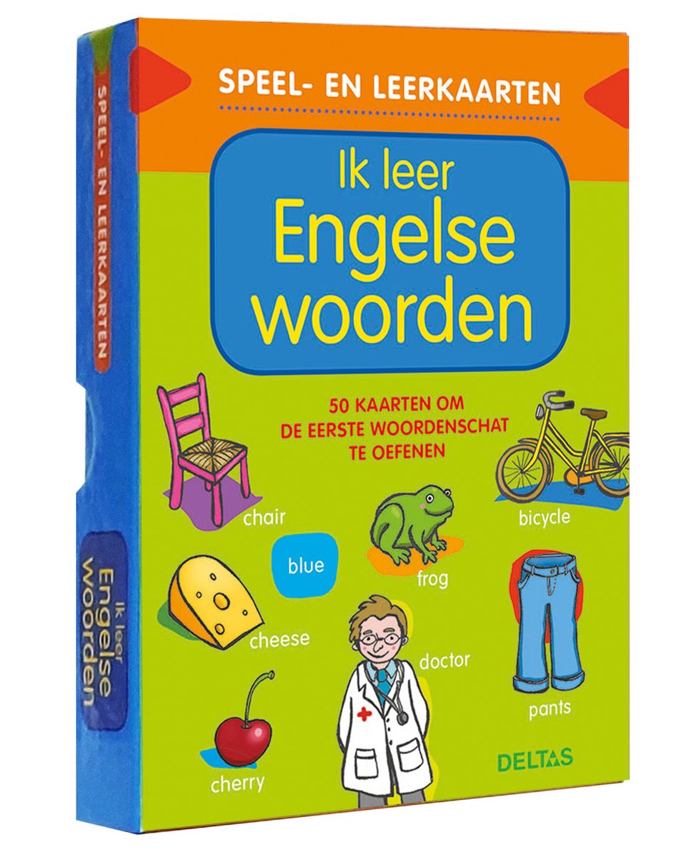 Omslag van Ik leer Engelse woorden
