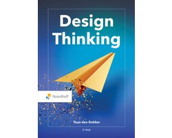 Omslag van Design Thinking