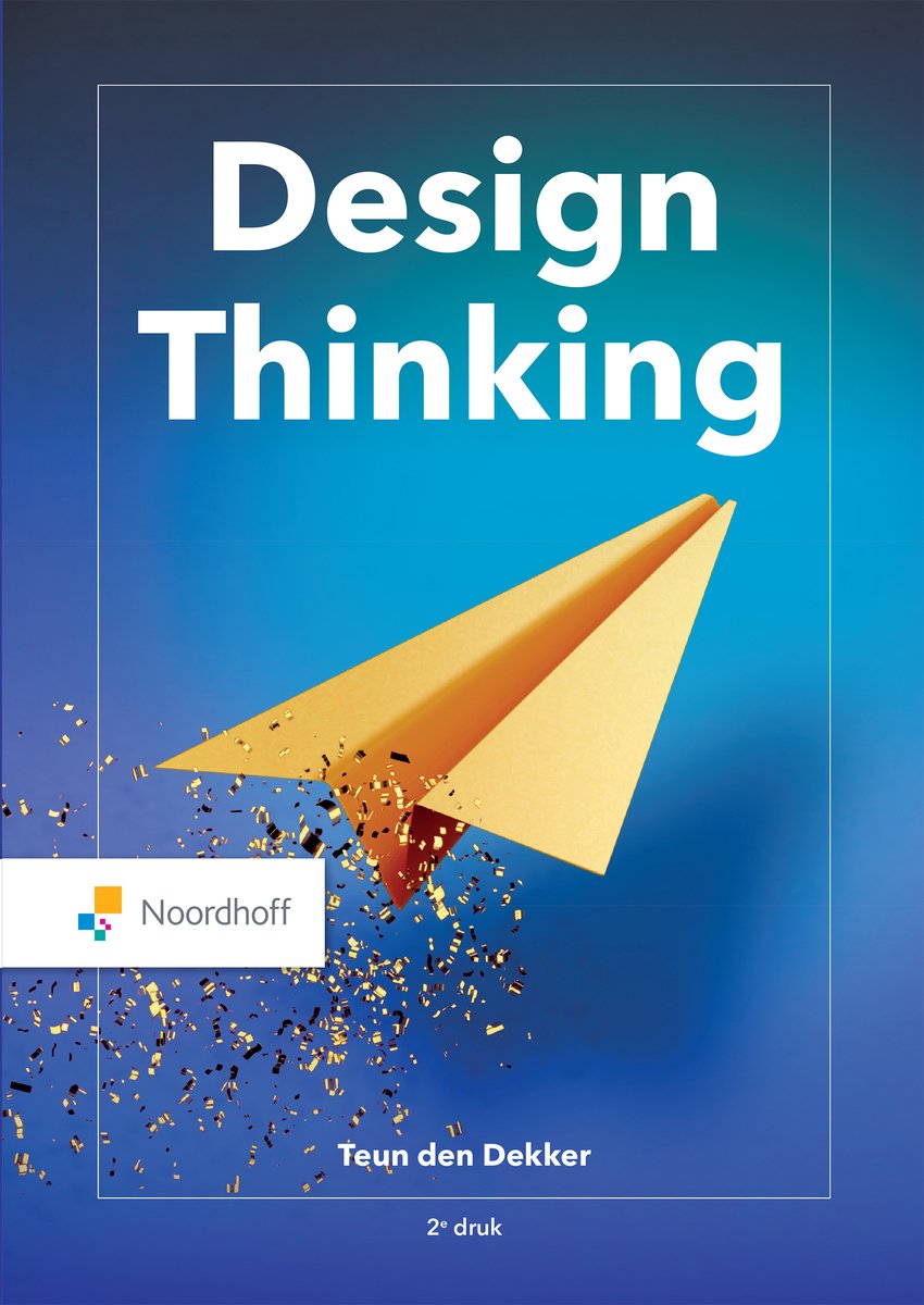 Omslag van Design Thinking