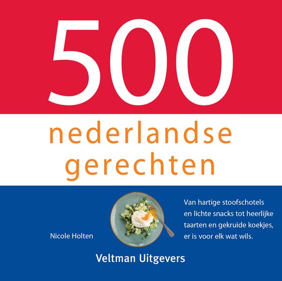 500-serie - 500 nederlandse gerechten