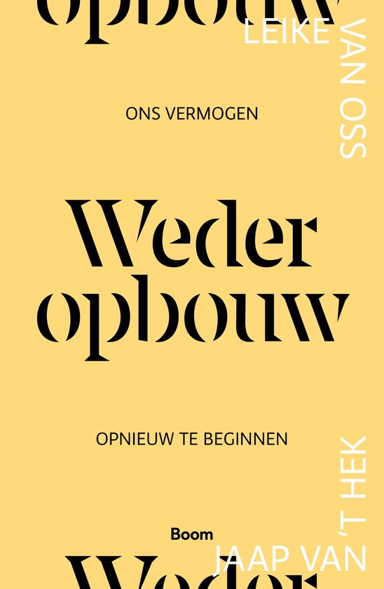 Wederopbouw - cover