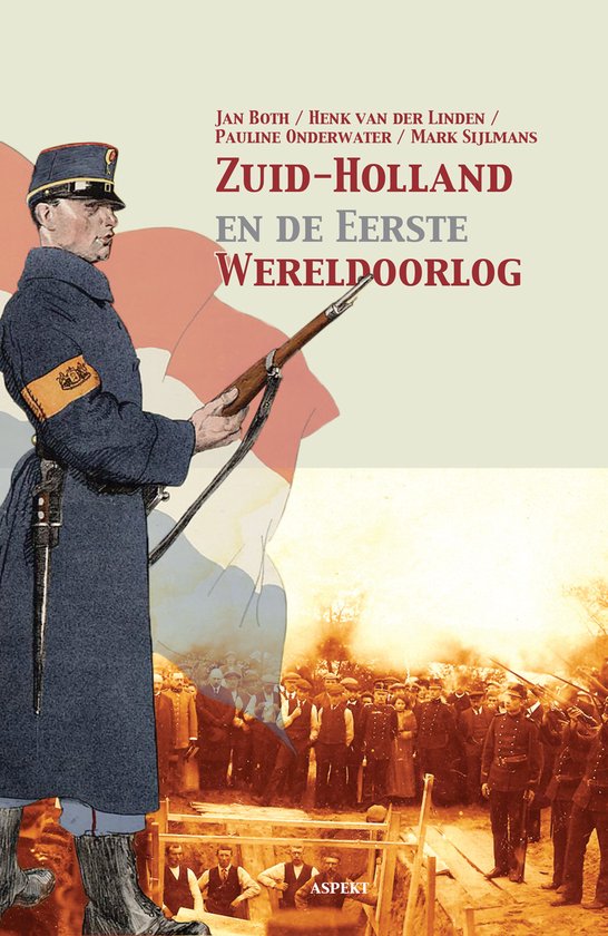 Omslag van Zuid-Holland en de eerste Wereldoorlog