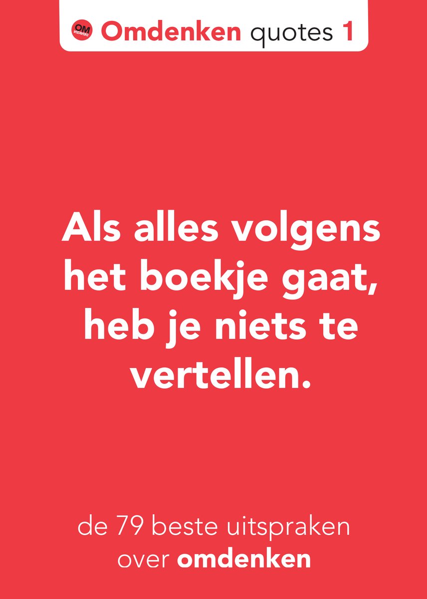 Omdenken quotes 1 - De 79 beste uitspraken over omdenken