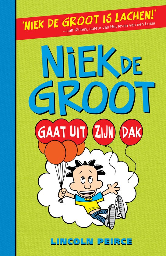 Niek de Groot 7 – Niek de Groot gaat uit zijn dak