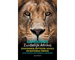 Omslag van Reisgids - Safarigids Zuidelijk Afrika. Zuid-Afrika - Namibië en Botswana. Zoogdieren, reptielen, vogels & nationale parken