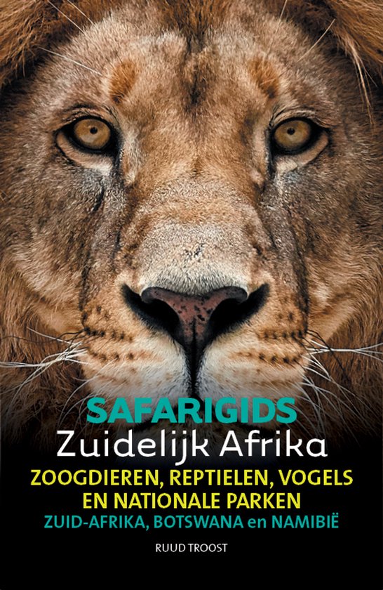 Reisgids - Safarigids Zuidelijk Afrika. Zuid-Afrika - Namibi ... - cover