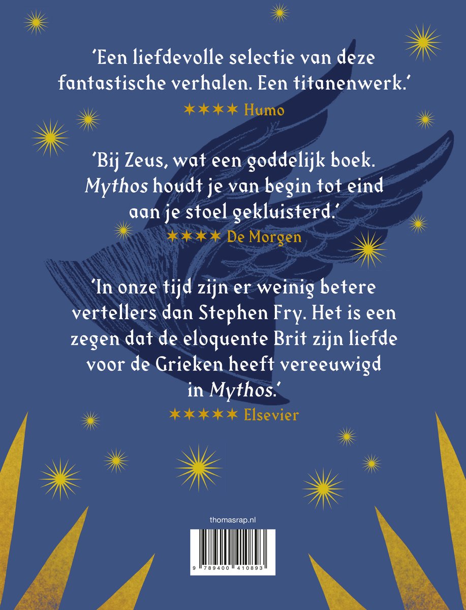 Mythos - back cover
