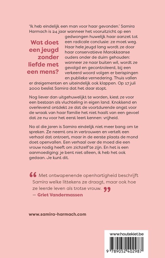 Gedwongen, gevlucht, verstoten... maar vrij!