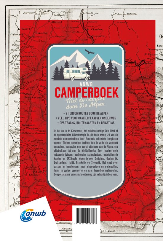 ANWB Camperboek - De Alpen