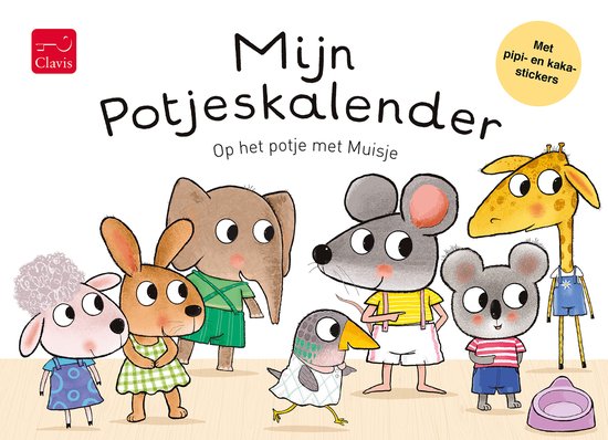 Clavis Mijn potjeskalender.