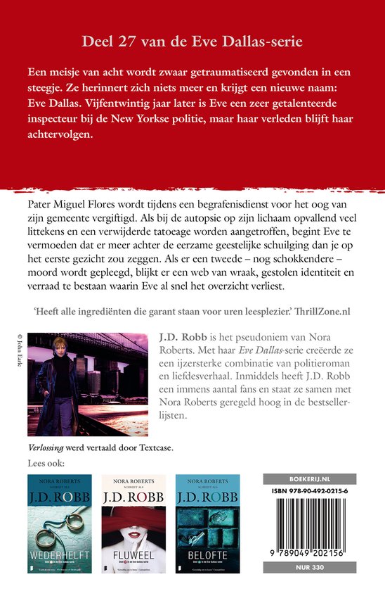 Eve Dallas 27 - Verlossing