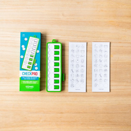 Checkpad groen | bol