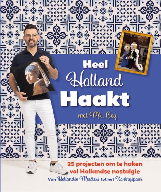 Heel Holland Haakt met Mr. Cey - cover
