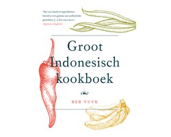 Omslag van Groot Indonesisch kookboek