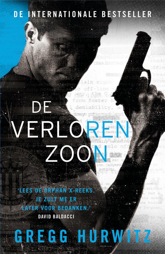 Orphan X 6 - De verloren zoon - cover