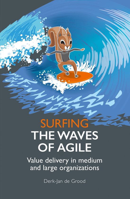 The waves of Agile - cover