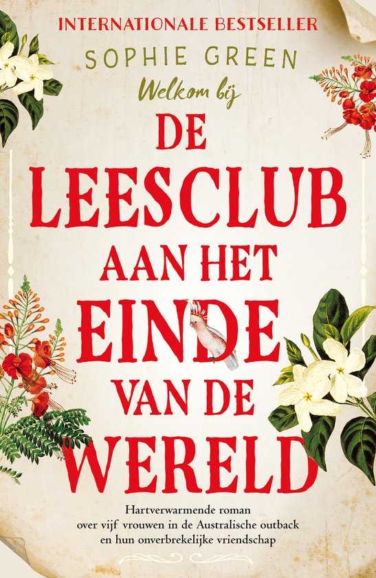 De leesclub aan het einde van de wereld - cover