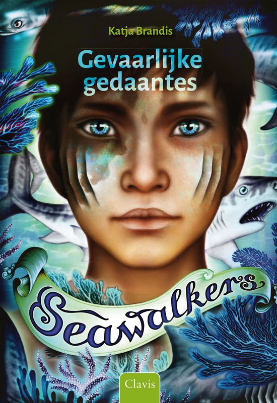 Seawalkers 1 - Gevaarlijke gedaantes - cover
