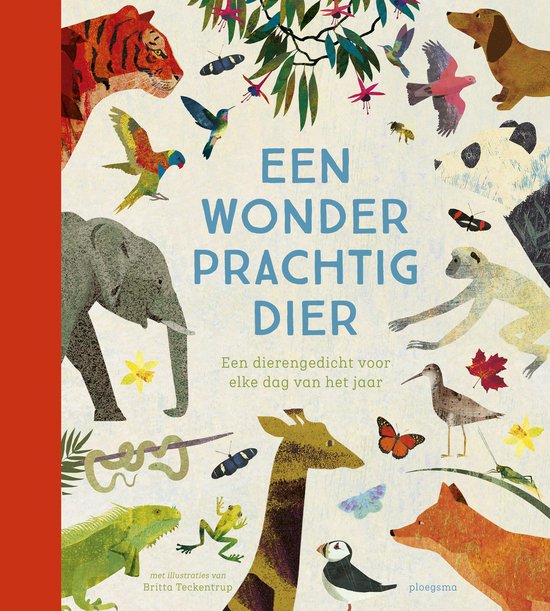 Voorleesbundels - Een wonderprachtig dier - cover