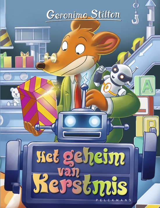Geronimo Stilton 32 - Het geheim van Kerstmis