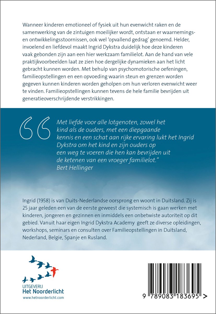 Kind en familielot - back cover