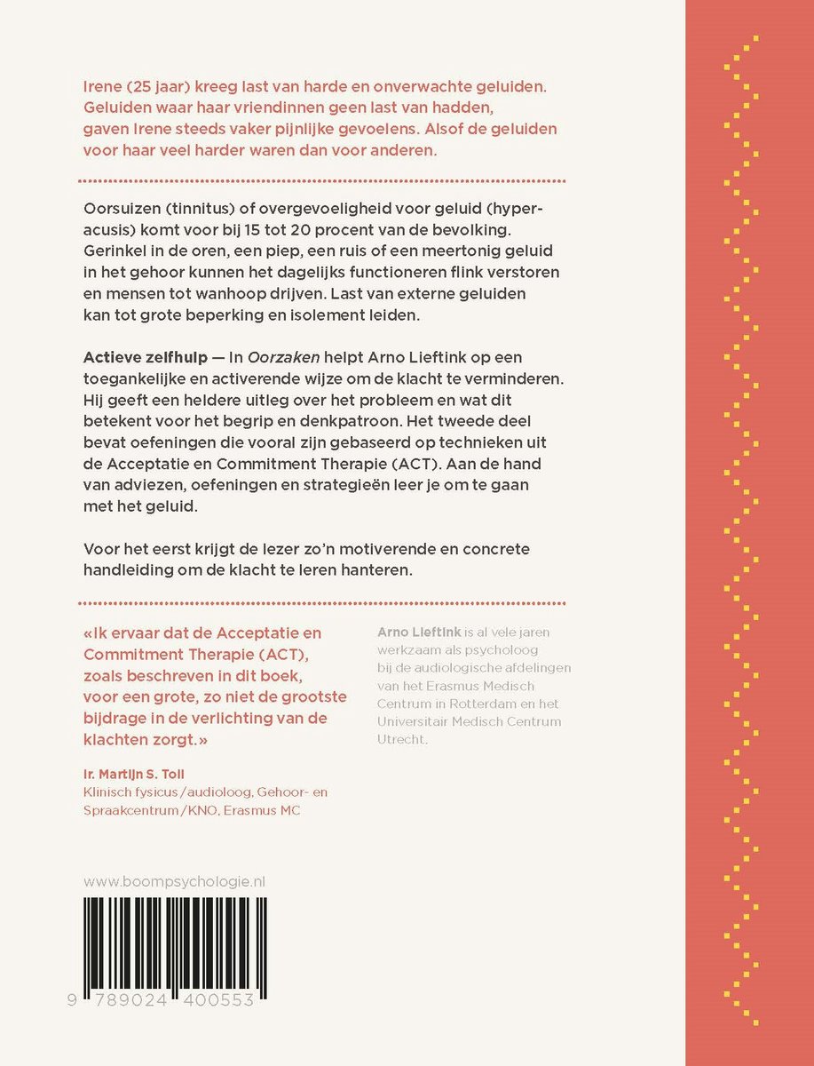 Oorzaken - back cover