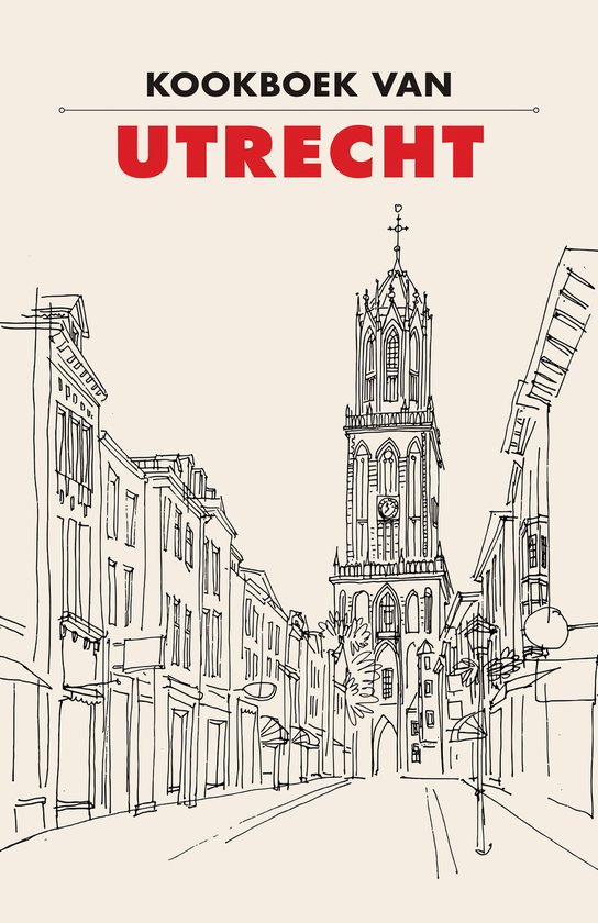 Kookboek van Utrecht - cover