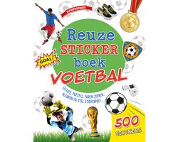 Reuzestickerboeken - Reuzestickerboek Voetbal