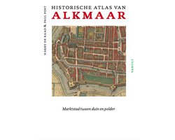 Historische atlas van Alkmaar