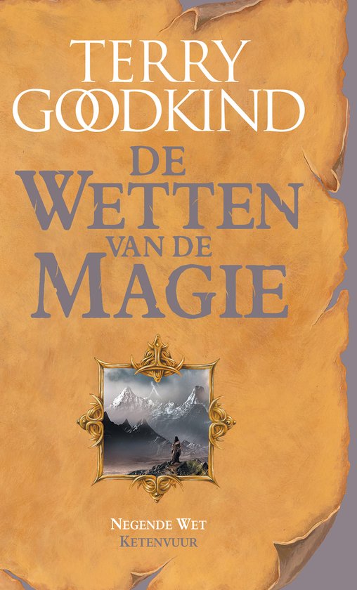 De Wetten van de Magie 9 - Ketenvuur - cover