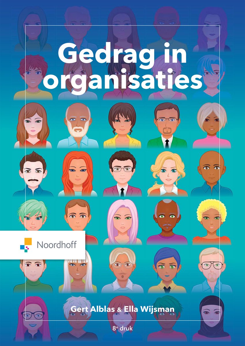 Omslag van Gedrag in organisaties
