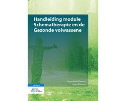 Omslag van Handleiding module Schematherapie en de Gezonde volwassene