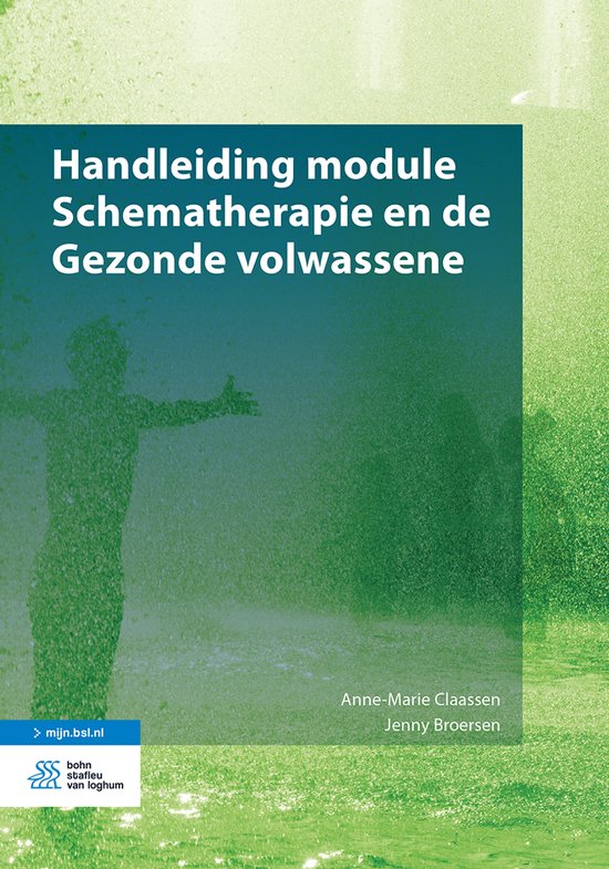 Handleiding module Schematherapie en de Gezonde volwassene - cover