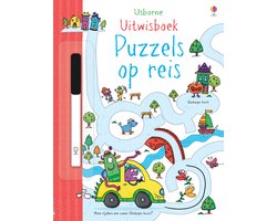 Uitwisboek Puzzels op reis