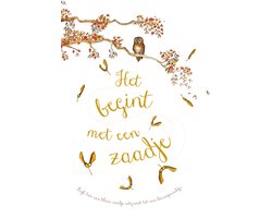 Omslag van Het begint met een zaadje