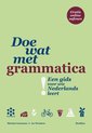 Boek 'Doe wat met grammatica! Een gids voor wie Nederlands leert'. Met icoontjes van o.a. molen, fiets en kaas. Gratis online oefenen.