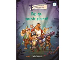 foto van Pas op, woeste piraten!