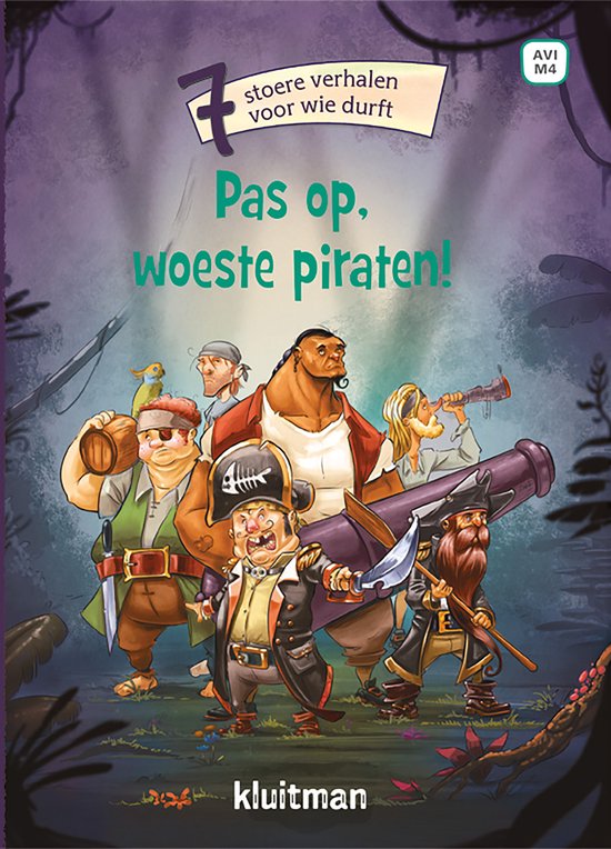 Pas op, woeste piraten! - cover