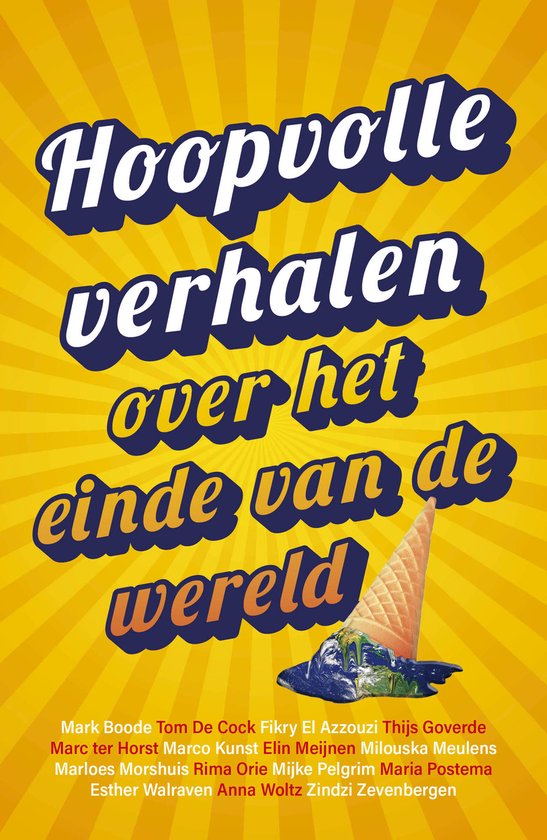 Hoopvolle verhalen over het einde van de wereld - cover