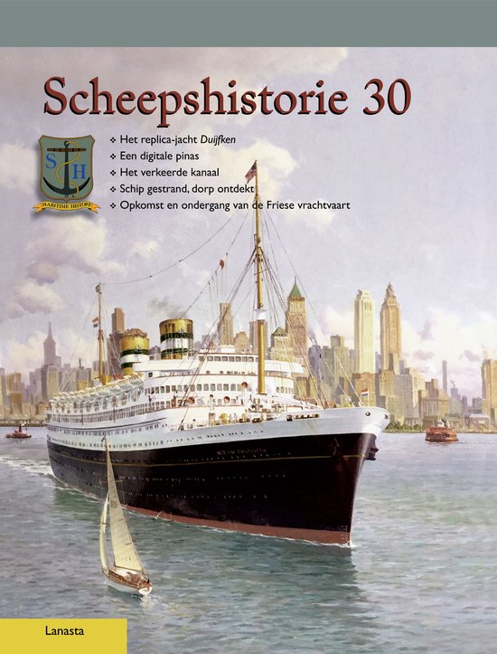 9789086163373 - Scheepshistorie 30 - Scheepshistorie
