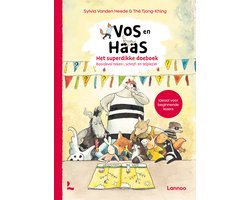 foto van Vos en Haas - Het superdikke doeboek