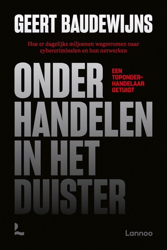 Onderhandelen in het duister - cover