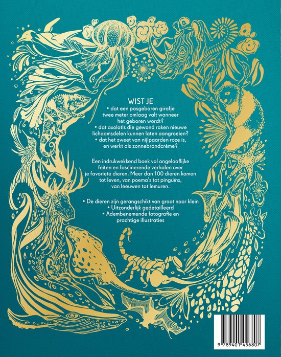 Het dikke boek van alle bijzondere dieren